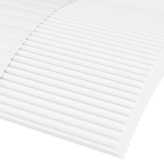Schuimmatras Hardheid H2 H3 Wit 120 x 220 cm
