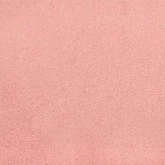 Pocketveringmatras 100x220x20 cm fluweel roze