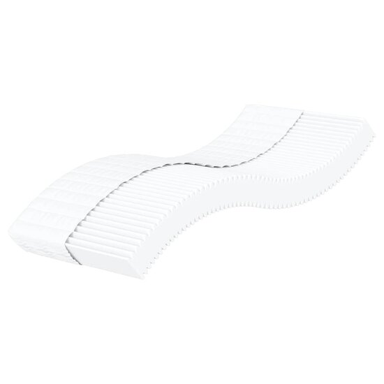 Schuimmatras hardheid H2 H3 80x210 cm wit