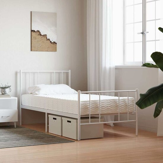 Schuimmatras hardheid H2 H3 80x210 cm wit