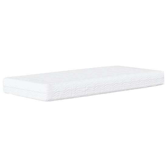 Schuimmatras hardheid H2 H3 80x210 cm wit