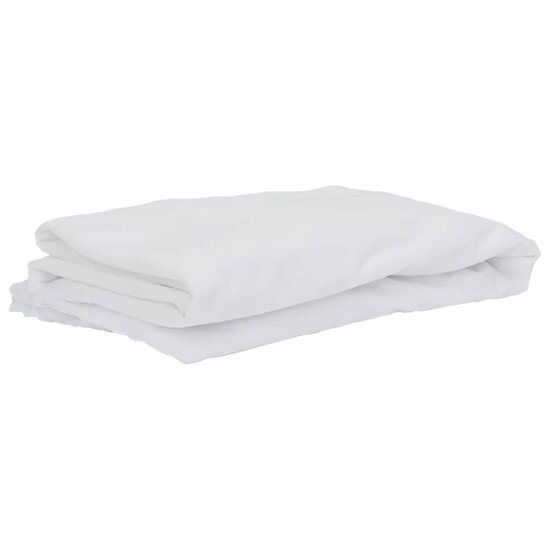 Matrasbeschermer waterdicht 200x220 cm wit