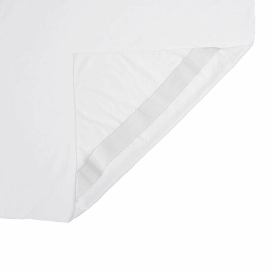 Matrasbeschermer waterdicht 140x190 cm wit