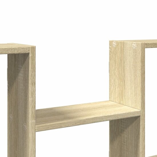 Wandschap 99X15X60 Cm Bewerkt Hout Kleurig Sonoma eiken