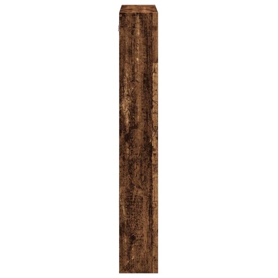 Wandkast Bewerkt Hout Kleurig 50 x 15 x 100 cm Oud hout