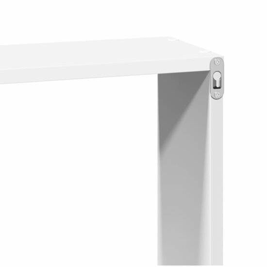 Wandkast Bewerkt Hout 60 x 16 x 30 cm Wit
