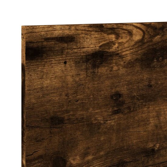 Wandkast 70X16,5X30 Cm Bewerkt Hout Kleurig 70 x 16.5 x 30 cm Gerookt eiken