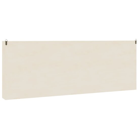 Houten Verzamelvitrine Met Deuren 100X8,5X37 Cm 100 x 8.5 x 37 cm