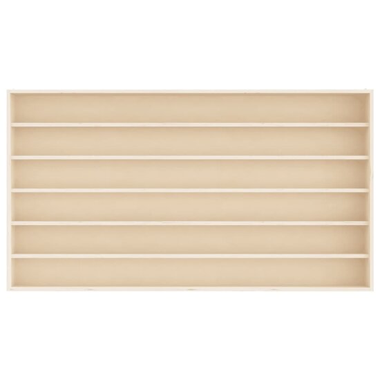 Houten Verzamelvitrine Met 6 Planken 80X8,5X55 Cm 80 x 8.5 x 55 cm