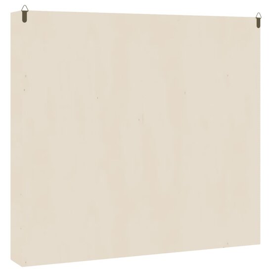 Houten Verzamelvitrine Met 6 Planken 60X8,5X55 Cm 60 x 8.5 x 55 cm