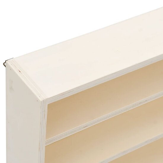 Houten Verzamelvitrine Met 6 Planken 60X8,5X55 Cm 60 x 8.5 x 55 cm