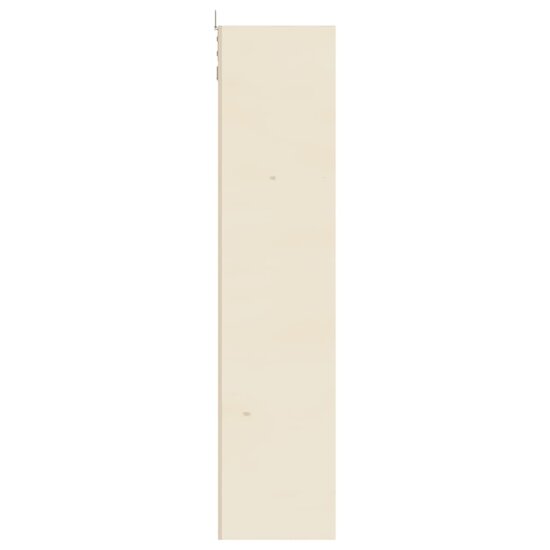 Houten Verzamelvitrine Met Deuren 80X8,5X37 Cm 80 x 8.5 x 37 cm