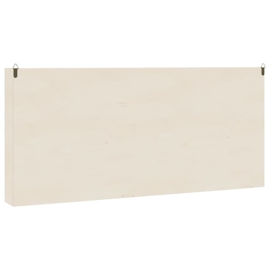 Houten Verzamelvitrine Met Deuren 80X8,5X37 Cm 80 x 8.5 x 37 cm