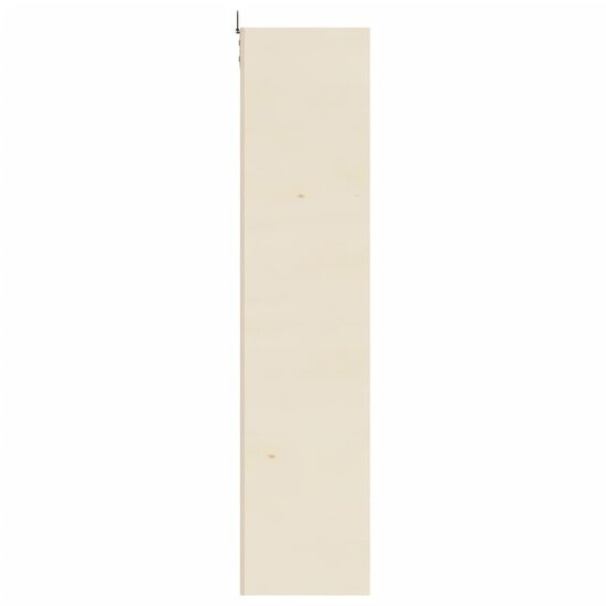 Houten Verzamelvitrine Met Deuren 40X8,5X37 Cm 40 x 8.5 x 37 cm
