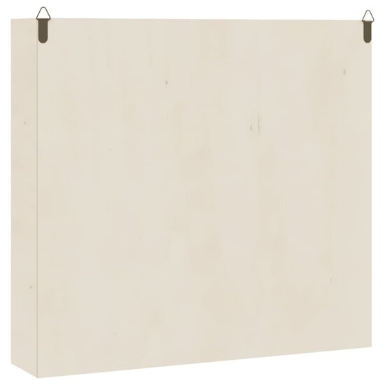 Houten Verzamelvitrine Met Deuren 40X8,5X37 Cm 40 x 8.5 x 37 cm