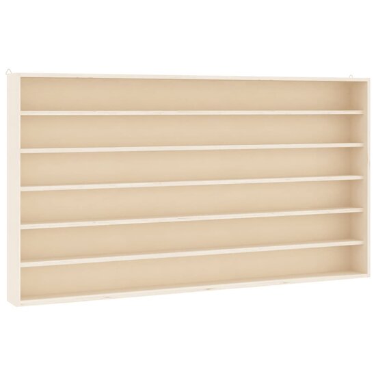 Houten Verzamelvitrine Met 6 Planken 100X8,5X55 Cm 100 x 8.5 x 55 cm