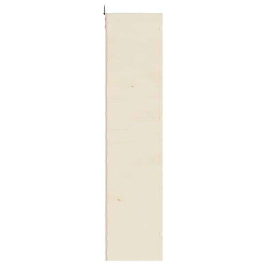 Houten Verzamelvitrine Met Deuren 60X8,5X37 Cm 60 x 8.5 x 37 cm