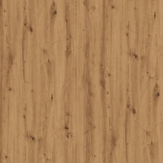 Cd-Wandschap 100X18X18 Cm Bewerkt Hout artisanaal eikenkleurig