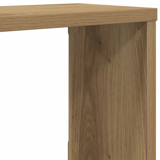 Wandschappen Kubus Hout Artisanaal Eiken Artisanaal Eikenkleurig 4 60 x 15 x 23 cm