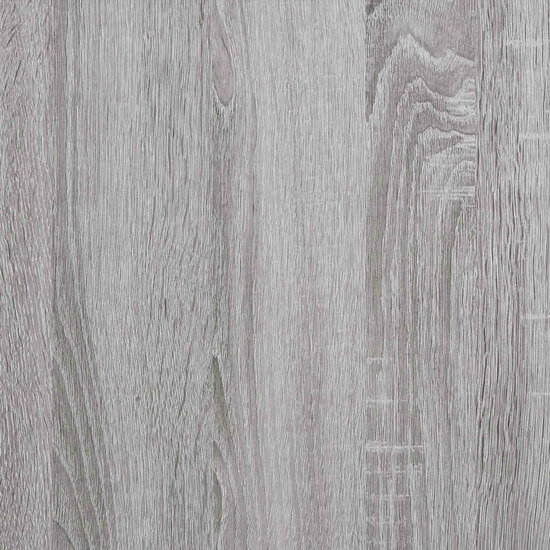 Wandschappen Kubus 30X15X30 Cm 6 Grijs sonoma