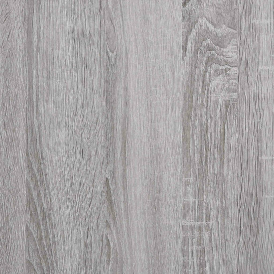 Wandkubusplanken 4 st 30x15x30 cm grijs sonoma