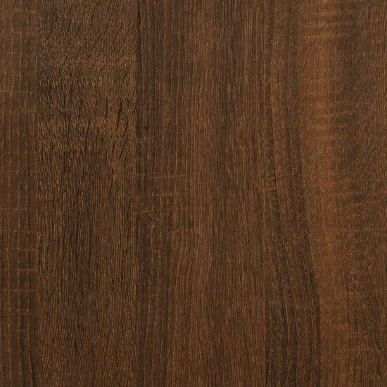 Wandrekken Kubus 30X15X30 Cm Gerookt Bruin Eiken 2 bruin eikenkleur