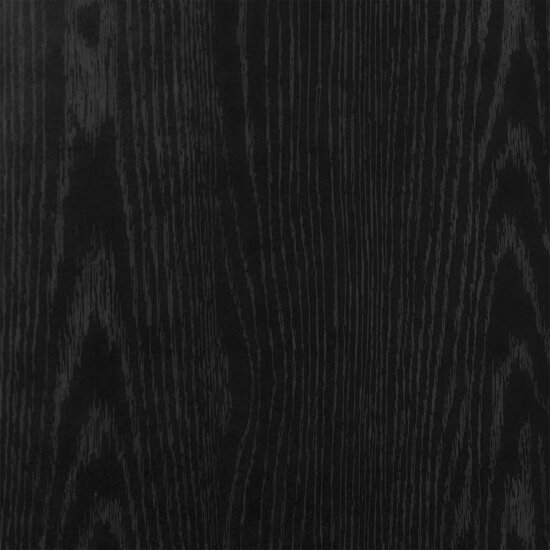 Wandschappen 3 st bewerkt hout zwart eiken