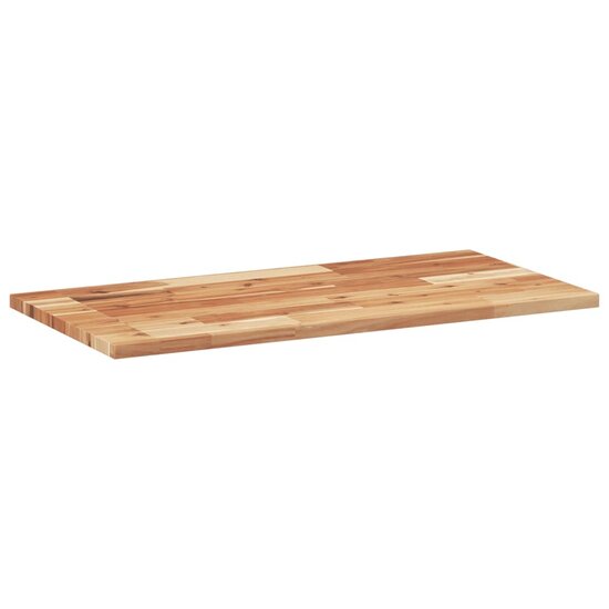 Wandschap Zwevend Olieafwerking Massief Acaciahout Donkerbruin 1 80 x 40 x 2 cm