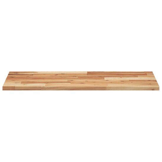 Wandschap Zwevend Olieafwerking Massief Acaciahout Donkerbruin 1 80 x 40 x 2 cm