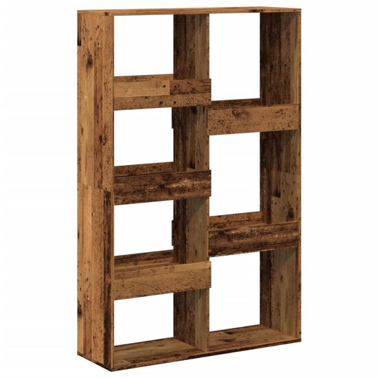 Kamerscherm 100X33X155,5 Cm Bewerkt Hout Kleurig 155.5 cm Oud hout