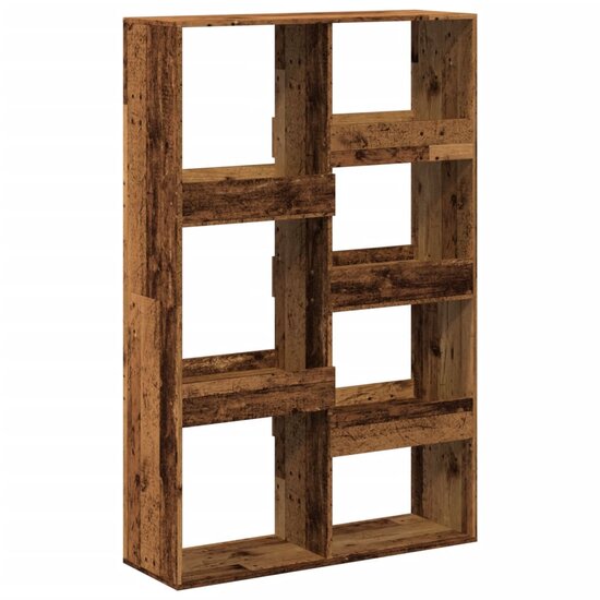 Kamerscherm 100X33X155,5 Cm Bewerkt Hout Kleurig 155.5 cm Oud hout
