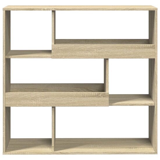 Boekenkast / Kamerscherm 100X33X94,5 Cm Kleurig 94.5 cm Sonoma eiken