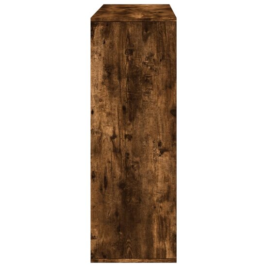 Kamerscherm 100X33X94,5 Cm Bewerkt Hout Kleurig 94.5 cm Gerookt eiken