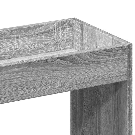 Hoge Kast 63X33X Bewerkt Hout Eikenkleurig Grijs Sonoma 63 cm 180 cm