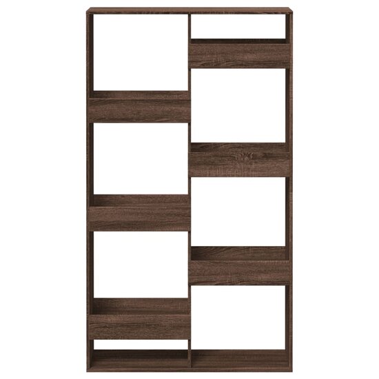 Kamerscherm 100X33X Bewerkt Hout Ig 175 cm bruin eikenkleur