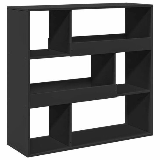 Boekenkast/Kamerscherm 100X33X94,5 Cm 94.5 cm Zwart