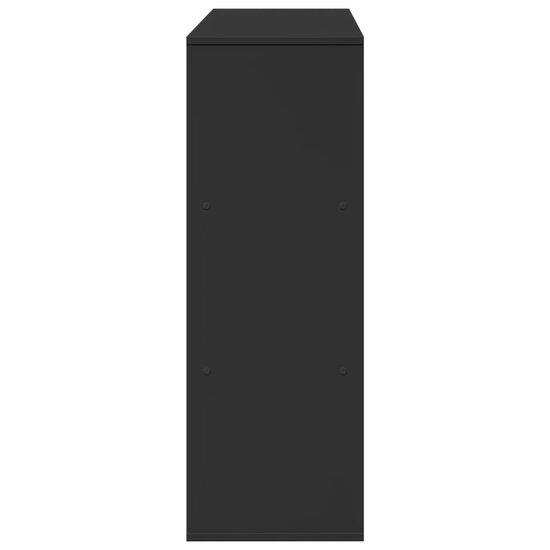 Boekenkast/Kamerscherm 100X33X94,5 Cm 94.5 cm Zwart