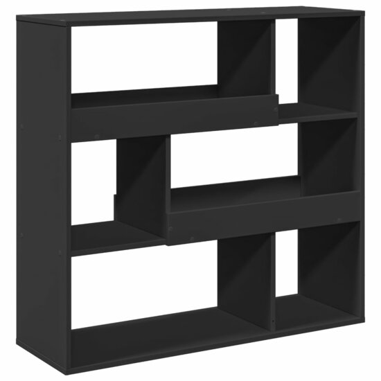 Kamerscherm 100X33X94,5 Cm Bewerkt Hout 94.5 cm Zwart