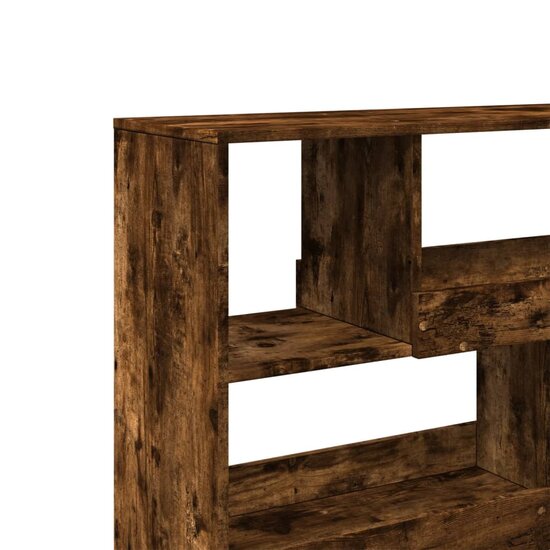 Boekenkast / Kamerscherm 100X33X94,5 Cm Kleurig 94.5 cm Gerookt eiken