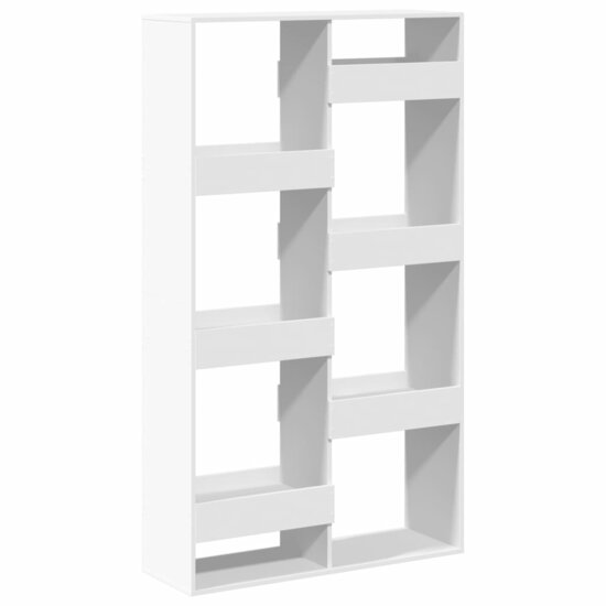 Kamerscherm 100X33X Bewerkt Hout 175 cm Wit