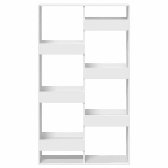 Kamerscherm 100X33X Bewerkt Hout 175 cm Wit