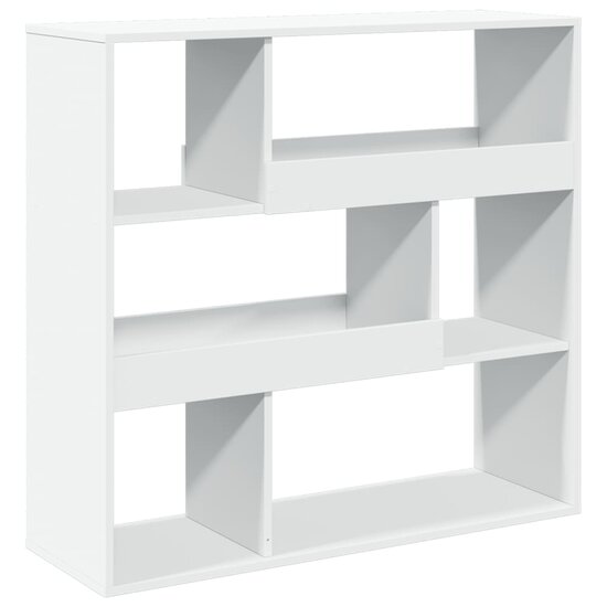 Boekenkast/Kamerscherm 100X33X94,5 Cm 94.5 cm Wit