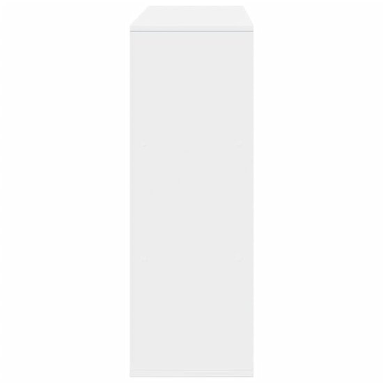 Boekenkast/Kamerscherm 100X33X94,5 Cm 94.5 cm Wit