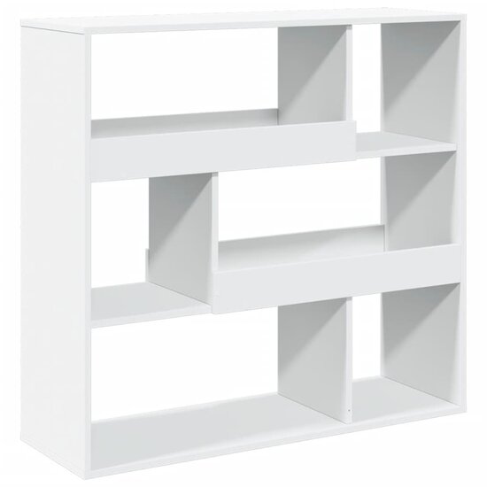 Boekenkast/Kamerscherm 100X33X94,5 Cm 94.5 cm Wit