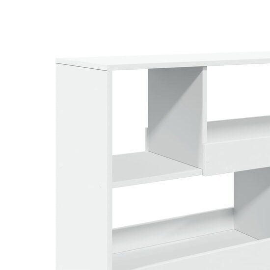 Boekenkast/Kamerscherm 100X33X94,5 Cm 94.5 cm Wit