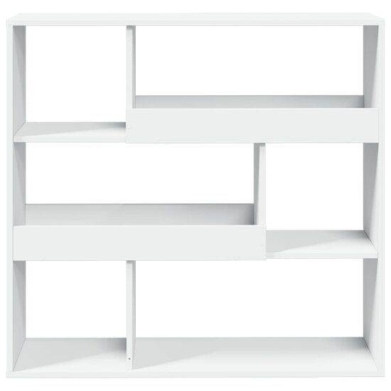 Kamerscherm 100X33X94,5 Cm Bewerkt Hout 94.5 cm Wit