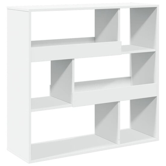 Kamerscherm 100X33X94,5 Cm Bewerkt Hout 94.5 cm Wit