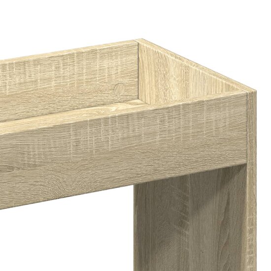 Hoge Kast 63X33X Bewerkt Hout Kleurig Sonoma Eiken 63 cm 180 cm