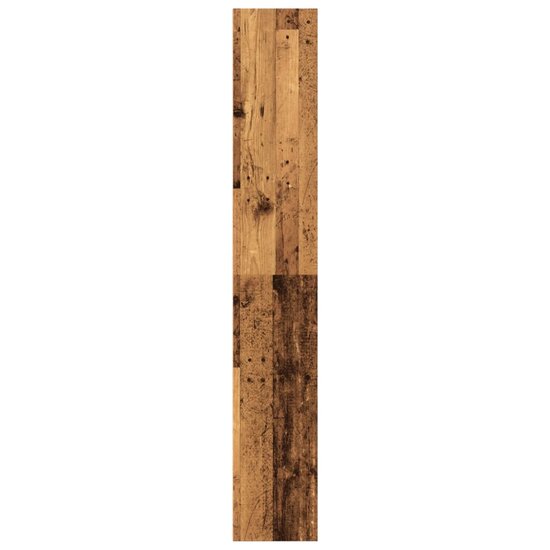 Boekenkast 60X30X Bewerkt Hout Kleurig Oud Hout 60 cm 189 cm