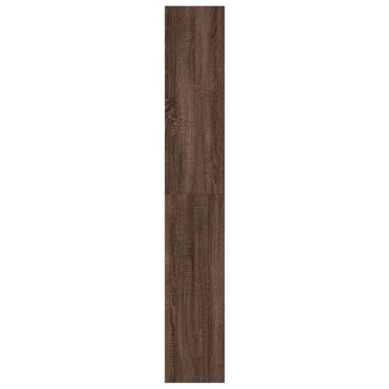 Boekenkast 60X30X Bewerkt Hout Ig Bruin Eikenkleur 60 cm 189 cm